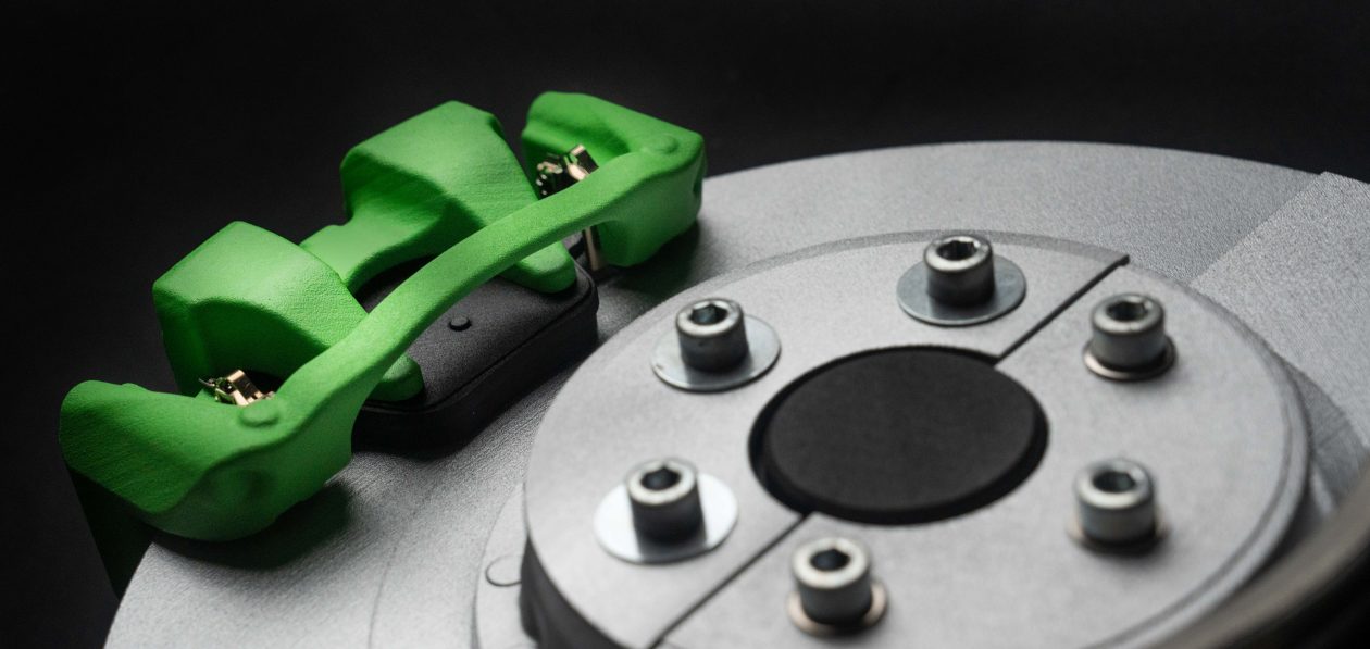 Continental представил зеленые тормоза для электромобилей